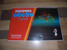 Kosmos - Electro - E2000 Anleitung Handbuch von Experimentierkasten *Neuwertig*