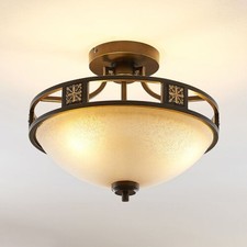 Deckenlampe Antik Rund