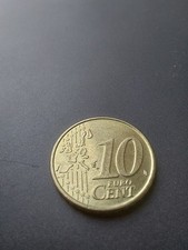 10-Euro-Cent Münze