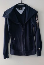 Sweat Jacke für Reiter HV Polo Society blau, Gr. M mit Reißverschluss