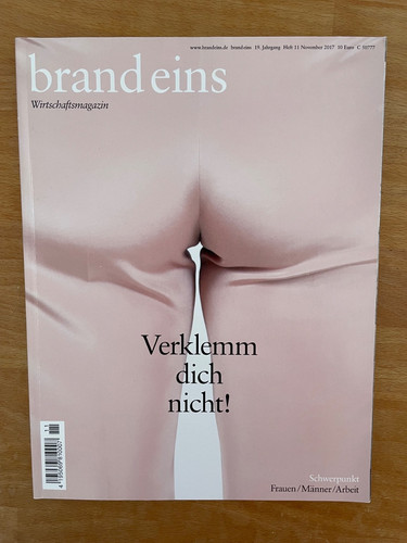 Brand eins heft november - heft,
