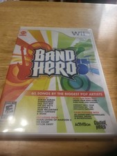 Band Hero WII  game