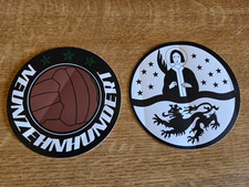 2 Ultras  Aufkleber von