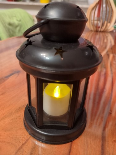 Kleine laterne mit licht - kleine,