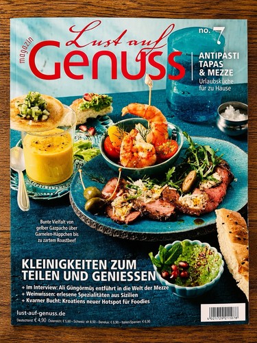 Lust auf genuss - auf, 7/2026