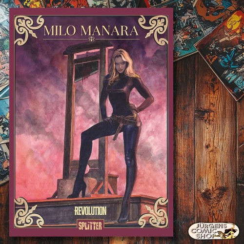 Revolution milo manara - milo,