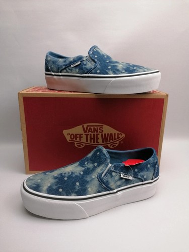Vans asher platform - platform, slipper