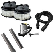 Aschefilter Saugschlauch Rohr