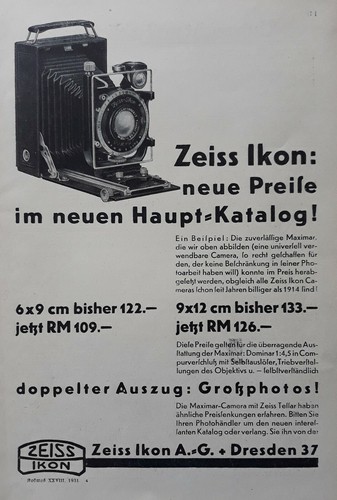 Dresden original zeiss - original, ikon