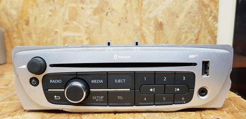 Radio usb bluetooth renault - radio,