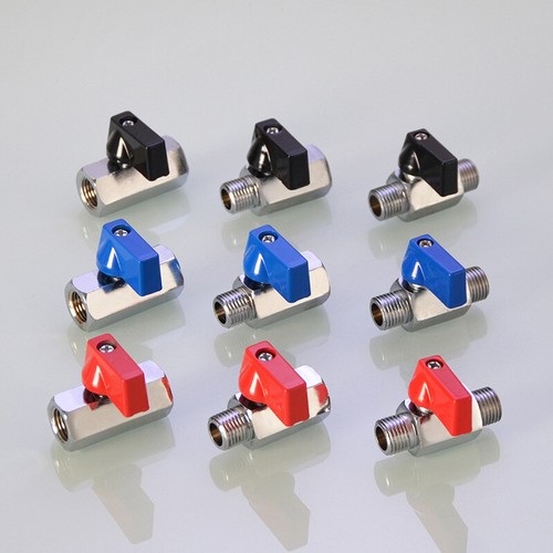 2 messing mini - 1/4"-1/2",