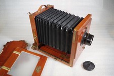 PLANFILM-KAMERA Holzkamera