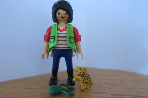 Playmobil tierpflegerin mit - playmobil,