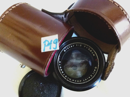Carl zeiss jena biotar - zeiss,