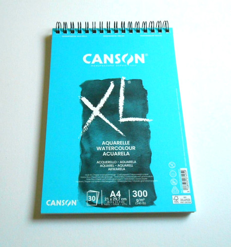 Aquarellblock canson - xl,