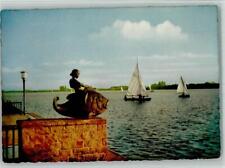 40156529 - 3000 Hannover Maschsee Fischreiter Segeljollen