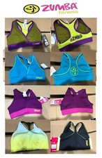 zumba Sport BH Top Fitness Fitness Fitness Training Yoga Ernte NEU Dance Jazz Größe XS 6-8