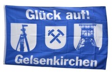 Fahne Fanflagge Gelsenkirchen