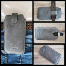 ASSEM echt Leder Handy Tasche