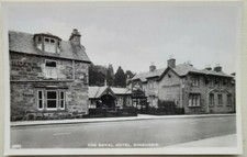 The Royal Hotel, Kingussie. JB
