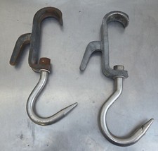 Rohrbahnhaken Metzgerhaken