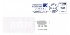 Deutschland Absenderfreistempel Berlin - Kindermann IT - meterstamp, EMA