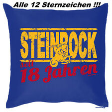 Cooles Sofakissen - Geschenk zum 18.Geburtstag - Couchkissen - Sprüche 18 Jahre