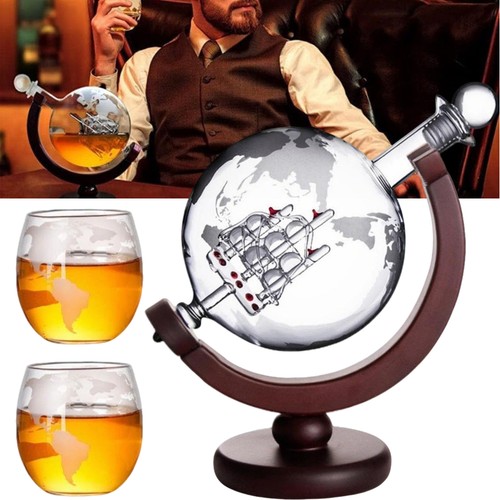 Premium globus whisky dekanter - whisky,