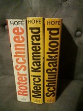 Hofé Trilogie, Roter Schnee