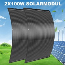 200W Flexibel Solarpanel
