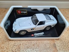 BBurago 1:18 Diamonds - Ferrari 250 GTO weiß (1962) - Code 3011