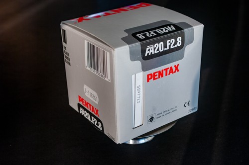 Smc pentax 20mm - pentax-fa, f2.8