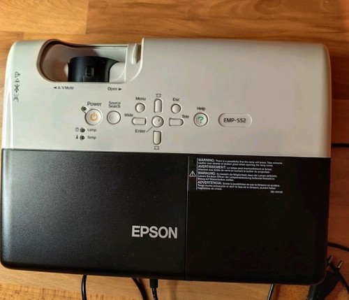 Beamer epson emp s52 lcd - epson,