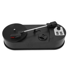 Plattenspieler Plattenspieler Mini Portable USB zu MP3 Konverter Unterstützung 3