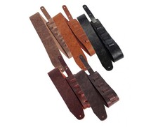 Büffelleder Gitarrengurt