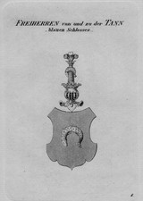 1820 - Tann Wappen Adel coat