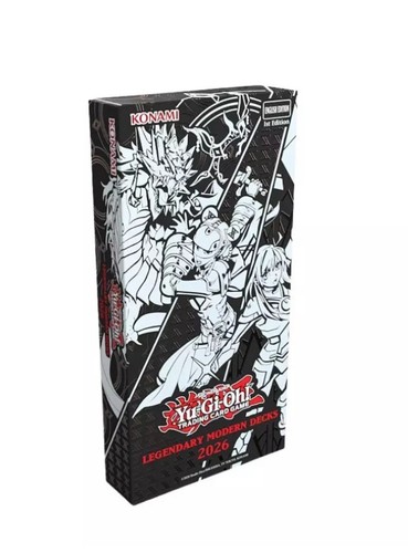 Legendary modern - yu-gi-oh,