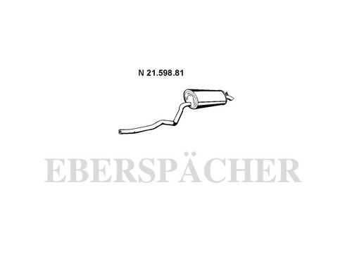 Original eberspächer endtopf - eberspächer,