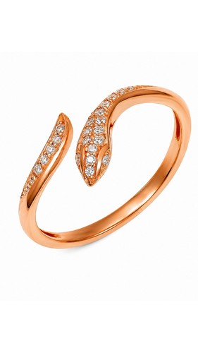 14k 585 rotgold ring - 14k,