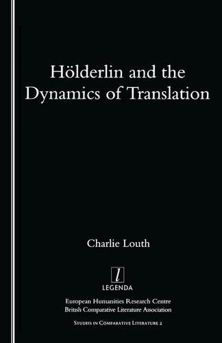 Holderlin and the - dynamics, of