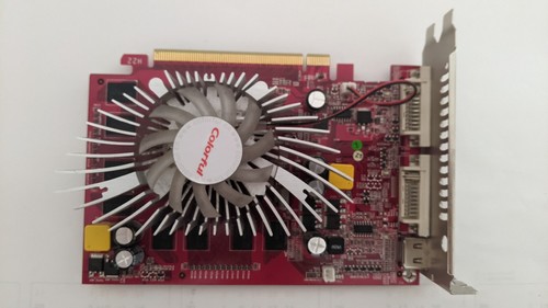 Pcie grafikkarte colorfull - grafikkarte,