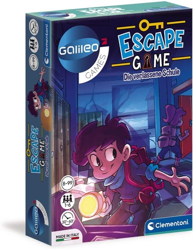 Clementoni escape game - clementoni,