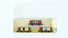 Minitrix N 15101 Güterwagen Set "Pelikan Darboven Stricker" Gleichstrom