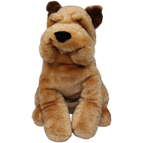 Shar pei kuscheltier hund - kuscheltier, 35