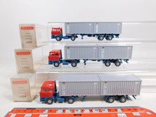 3x Wiking H0 1:87 24 524