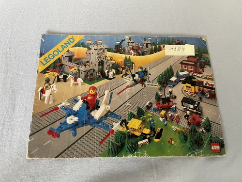 Lego legoland katalog 1984 - lego,
