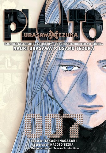 Pluto urasawa tezuka 7 - x,