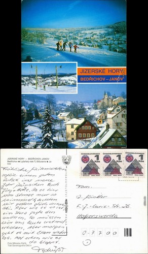 Ansichtskarte region - ansichtskarte,
