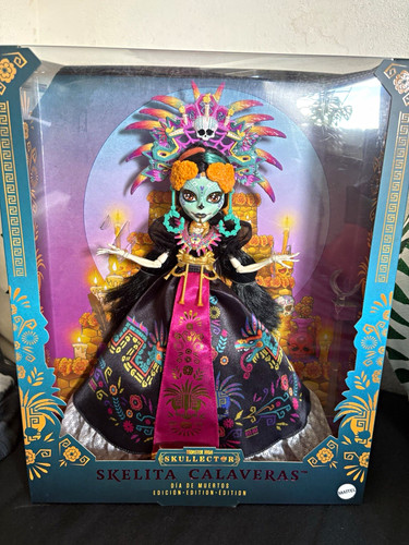 Mattel monster high skullector - mattel,