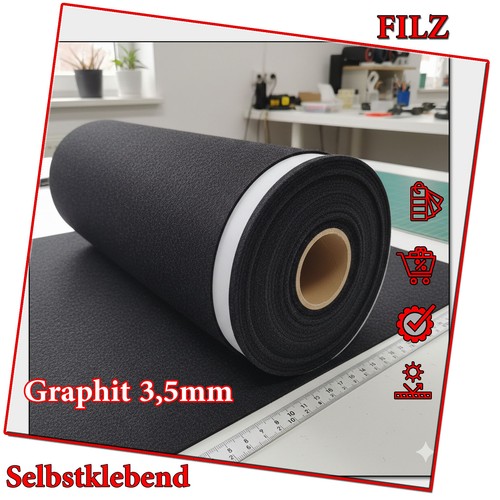 Filz selbstklebend 5mm - filz,
